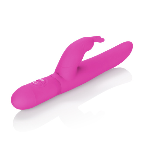 Posh 10-Function Silicone Bounding Bunny - Pink  2
