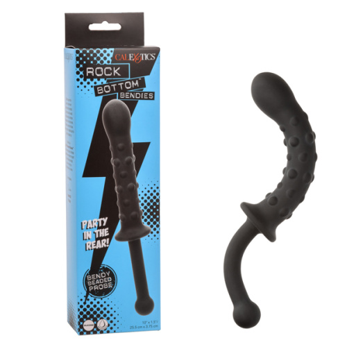 Rock Bottom Bendies Bendy Beaded Probe - Black  2
