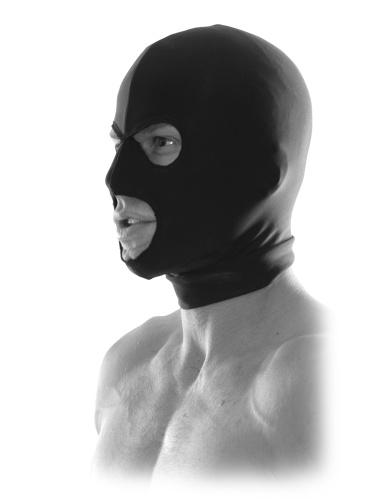 Fetish Fantasy Series Limited Edition Spandex Hood  3