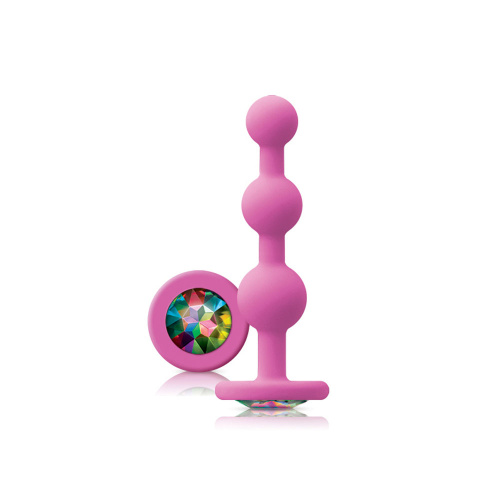 Glams - Ripple Rainbow Gem - Pink  2