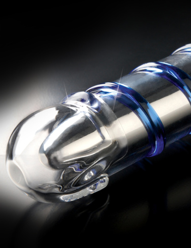 Icicles No. 20 - Clear / Blue  3