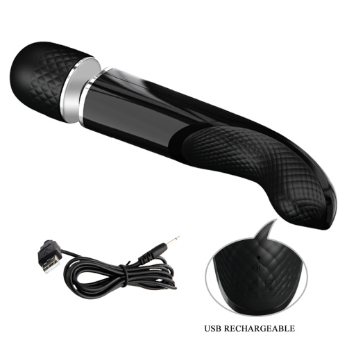 Pretty Love Charming Massager - Black  4