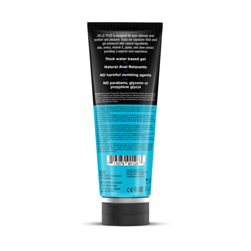Aqua Jelle Plus - Anal Lubricant With Relaxants 8 Oz  2