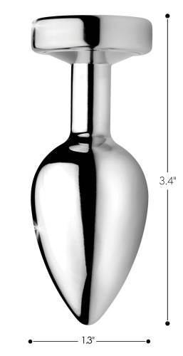 Light Up Medium Anal Plug  4