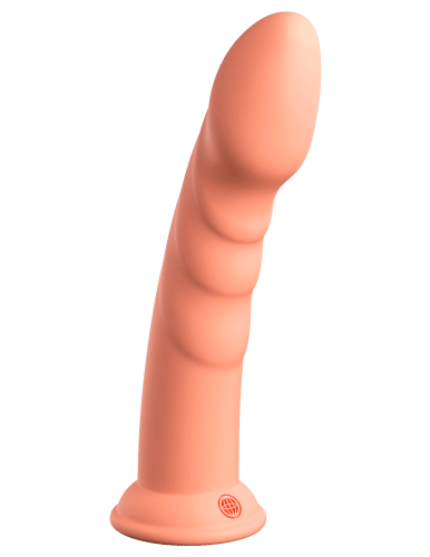 Dillio Platinum - Super Eight 8 Inch Dildo - Peach  2
