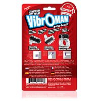 Screaming O Vibro Man - Each - Black
