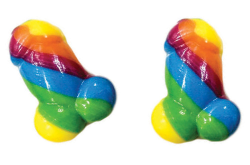 RAINBOW PECKER BITES  2