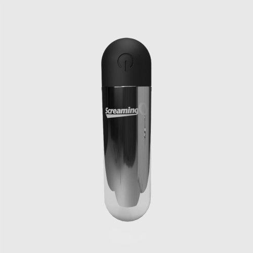 Screaming O Rechargeable Bullets - Siliver  4