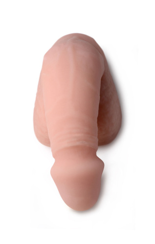 Bulge Packer Dildo - Light  4