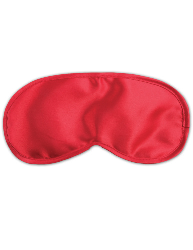 Fetish Fantasy Series Satin Love Mask - Red  2