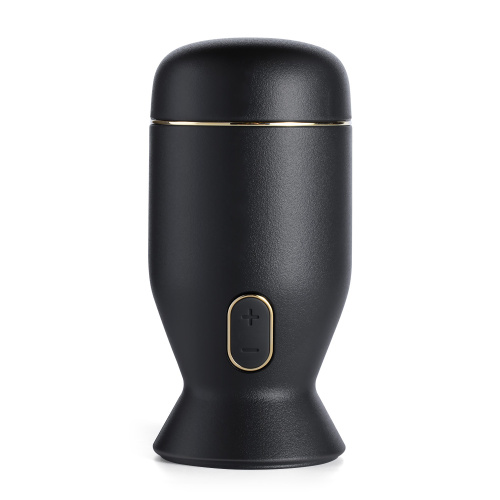 Priti - Automatic Rotating Penis Stimulator - Black  5