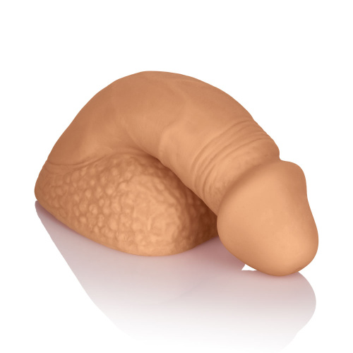 Packer Gear 4 Inch Silicone Packing Penis - Tan  2