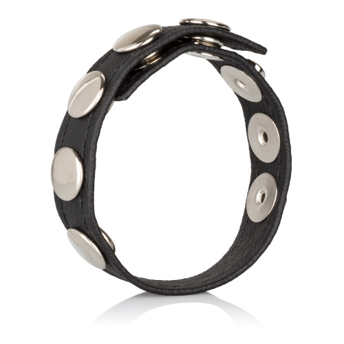 Leather Multi-Snap Ring  3