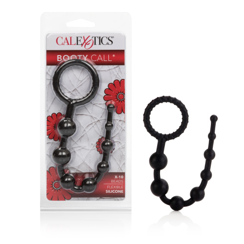 Booty Call X-10 Beads - Black  2