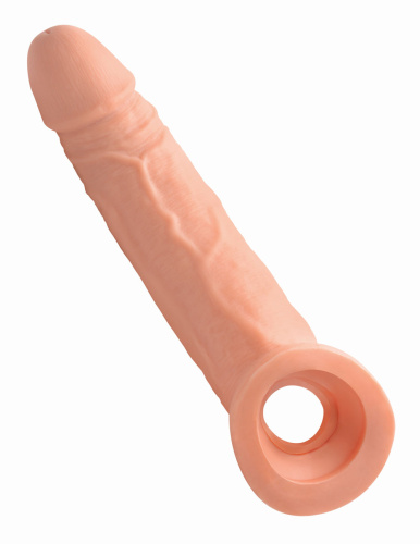 Ultra Real 1 Inch Solid Tip Penis Extension  4