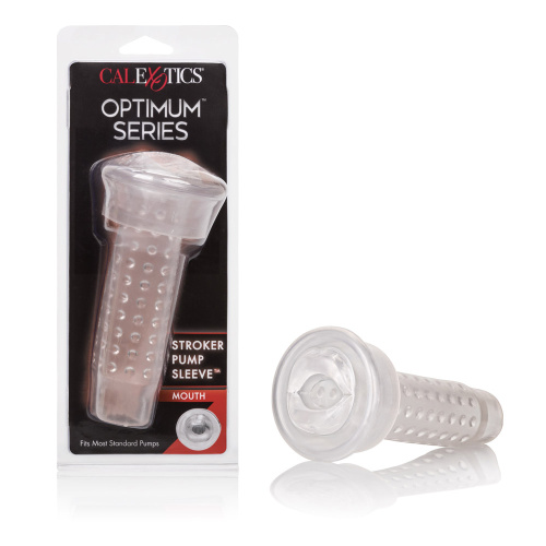 Optimum Series Stroker Pump Sleeve Mouth  4