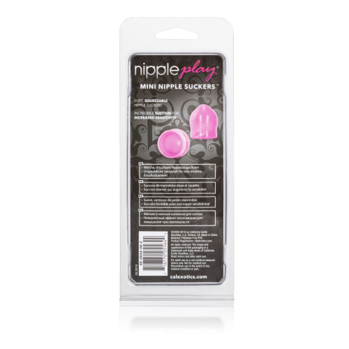 Nipple Play Mini Nipple Suckers - Pink  2