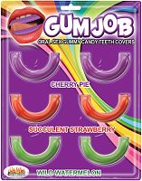 GUM JOB ORAL SEX CANDY TEETH COVERS 6 PACK