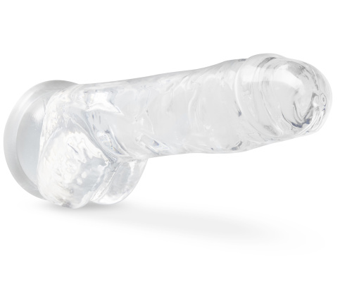 Naturally Yours - 8 Inch Crystalline Dildo - Diamond  3