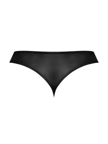 Sassy Lace - Open Ring Thong - Large/x-Large - Black  3
