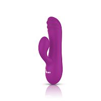 Jolie - Berry - Intense Mini Rabbit Vibe With Pleasure Ridges