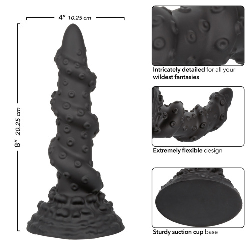 Monster Dong the Kraken 8" - Black  3
