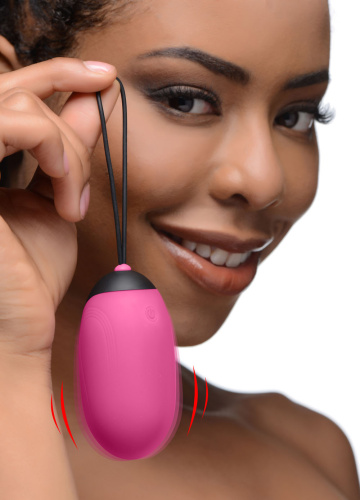 Bang XL Silicone Vibrating Egg - Pink  4