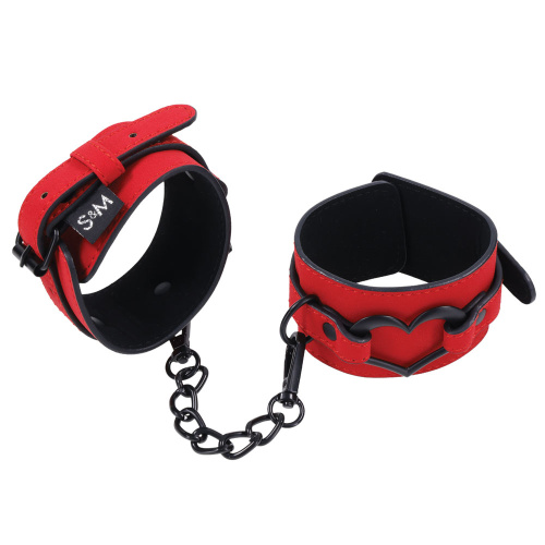 Amor Handcuffs - Red  2