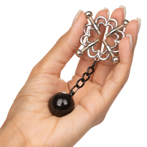Nipple Grips 4-Point Weighted Nipple Press  3