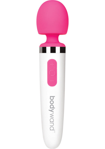Bodywand Aqua Mini Silicone Rechargeable Massager - Pink  2