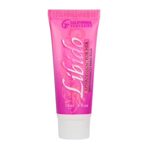 Libido - Aphrodisiac for Her - 0.5 Oz. Tube - Each  2