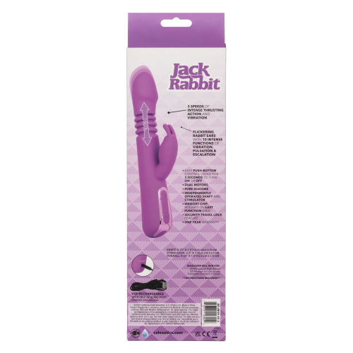 Jack Rabbit Elite Thrusting Rabbit - Purple  2