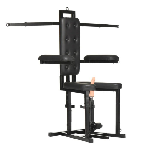 Enforcer Chair With Sex Machine  2