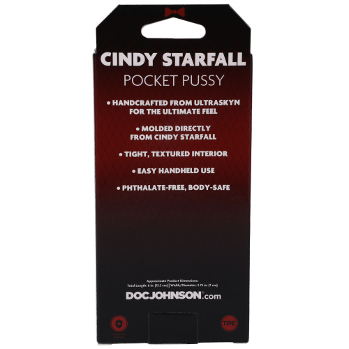 Signature Strokers - Cindy Starfall Pocket Pussy - Vanilla  4