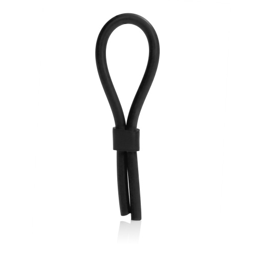 Silicone Stud Lasso - Black  4