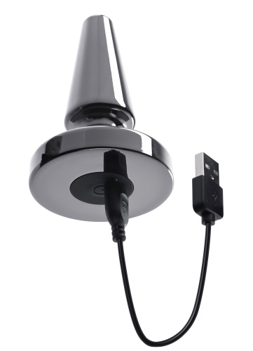 Beginner Metal Plug - Black Chrome  3