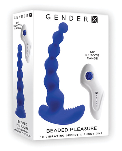 Beaded Pleasure - Blue  4