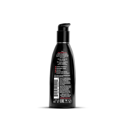Aqua Watermelon Flavored Water Based Intimate Lubricant - 4 Fl. Oz.  2