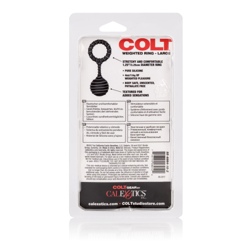 Colt Weighted Ring Large  2