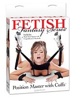 Fetish Fantasy Series Position Master With Cuffs