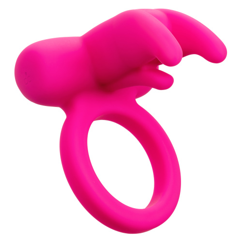SILICONE RECHARGEABLE TRIPLE CLIT FLICKER  3