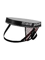 Cock Pit Net Cock Ring Jock - S/ M - Burgundy
