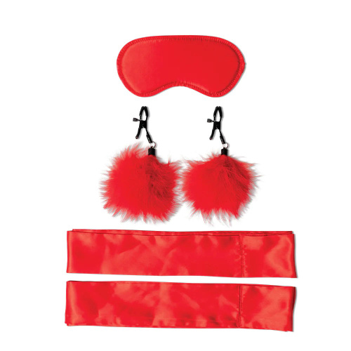 Amor Bondage Begginer Kit - Red  3