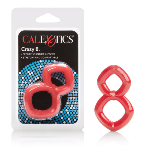 Crazy 8 Ring - Red  3