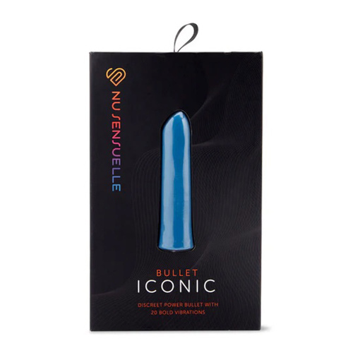 Nu Sensuelle Iconic Bullet - Deep Turquoise  2