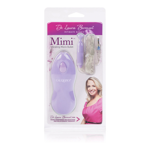 Dr. Laura Berman Mini Vibrating Micro Bullet  2