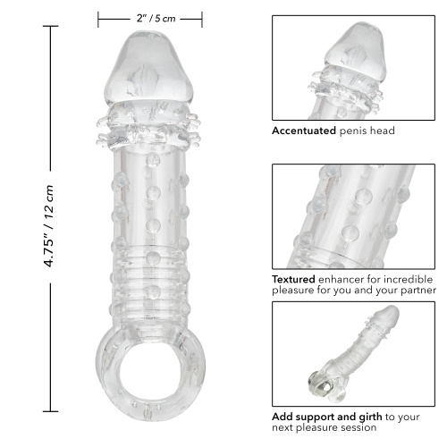 Ultimate Stud Extender - Clear  5