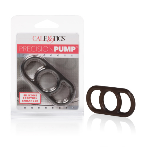 Precision Pump Silicone Erection Enhancer - Smoke  4