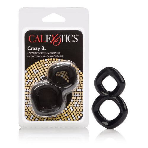 Crazy 8 Ring - Black  3