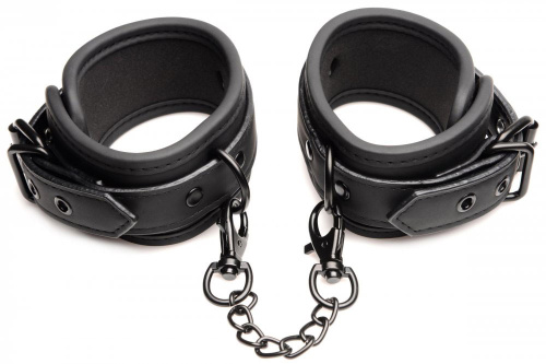 Master of Kink 10 Piece Deluxe Bondage Set - Black  3